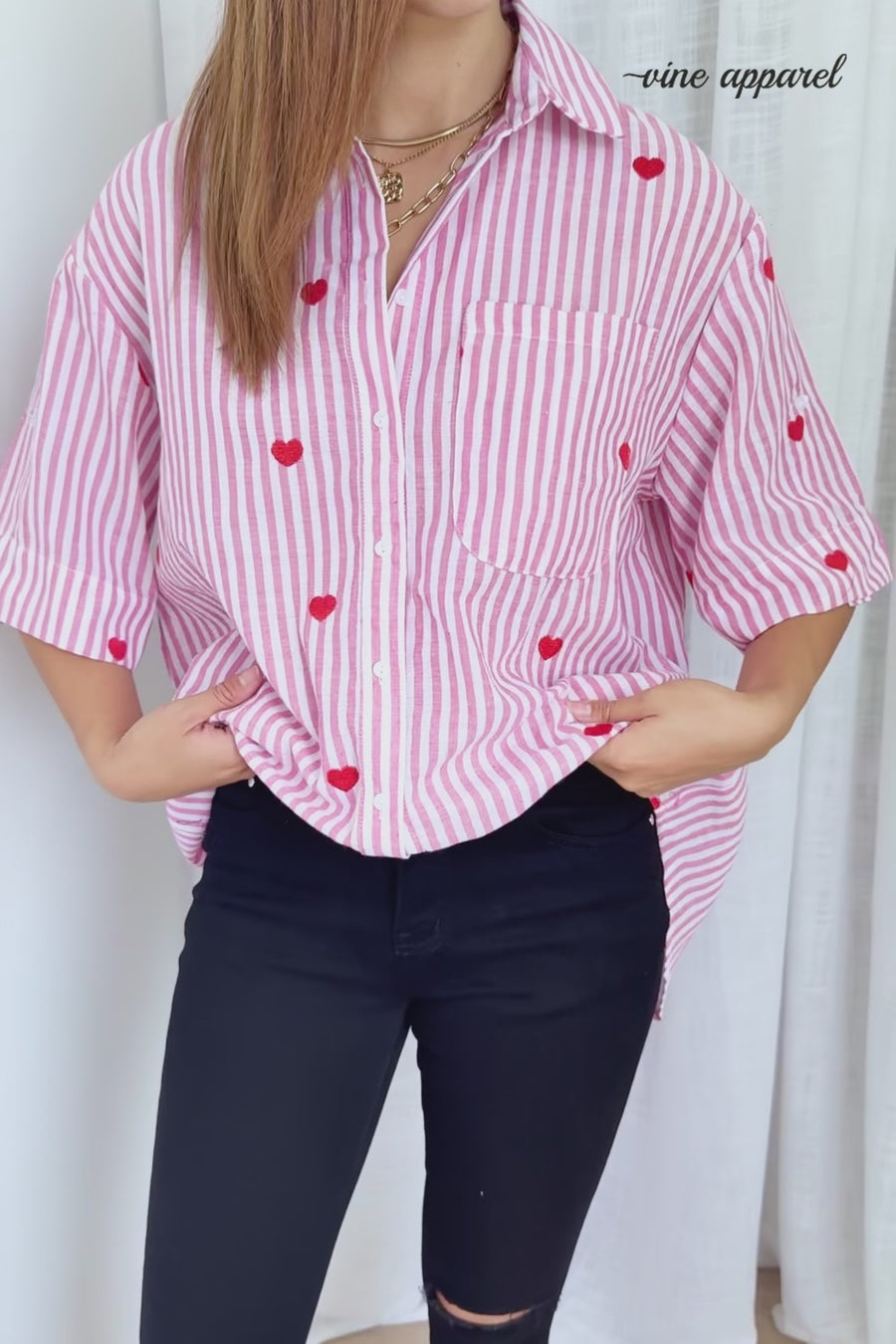 Pink Stripe