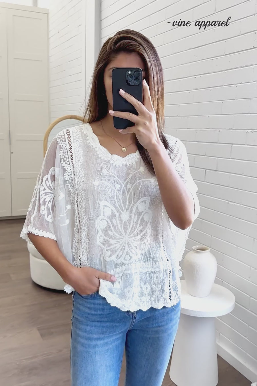 White