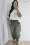 Khaki Denim