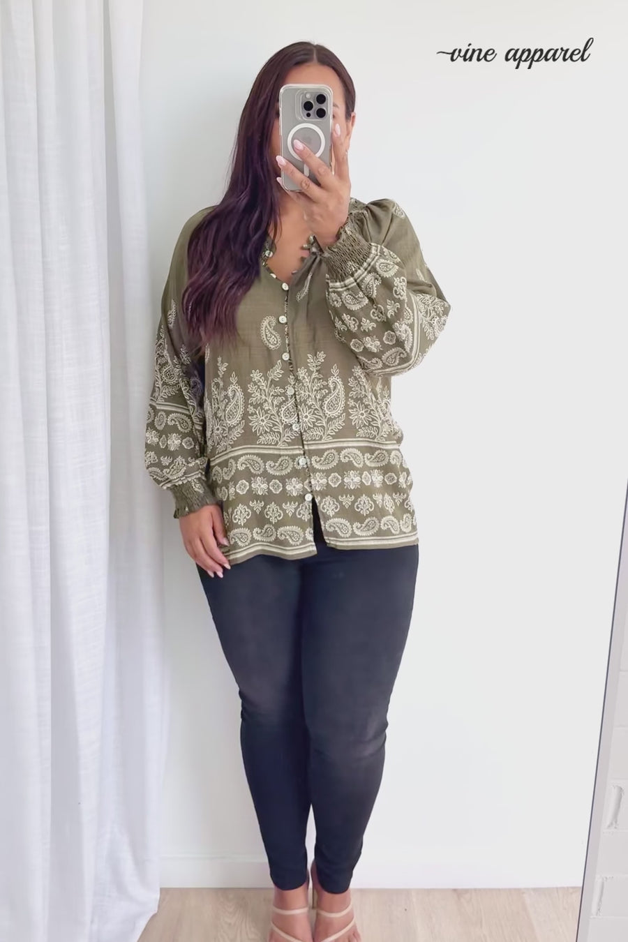 Khaki Boho