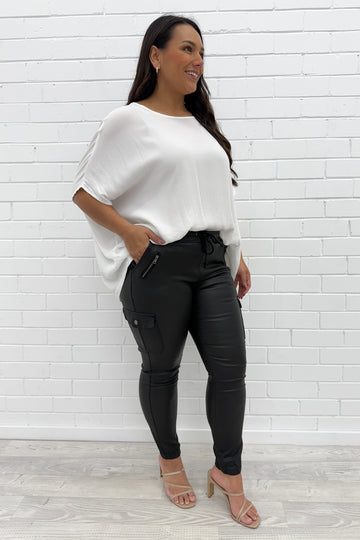 Black: ash