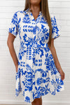 Blue Floral
