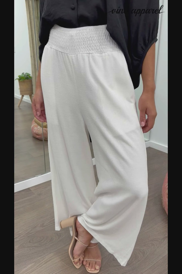 White