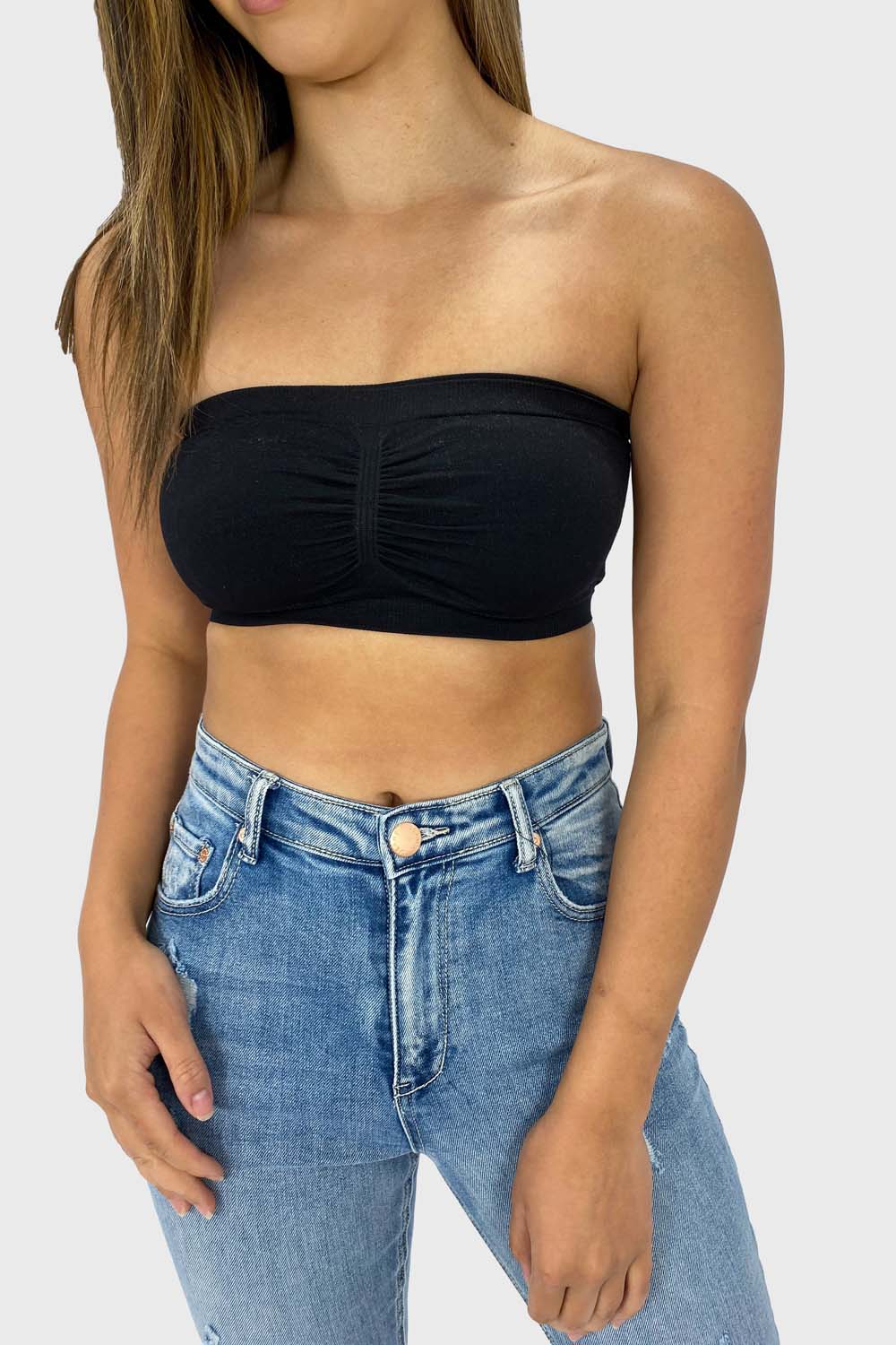 Bandeau Bralette with Padding