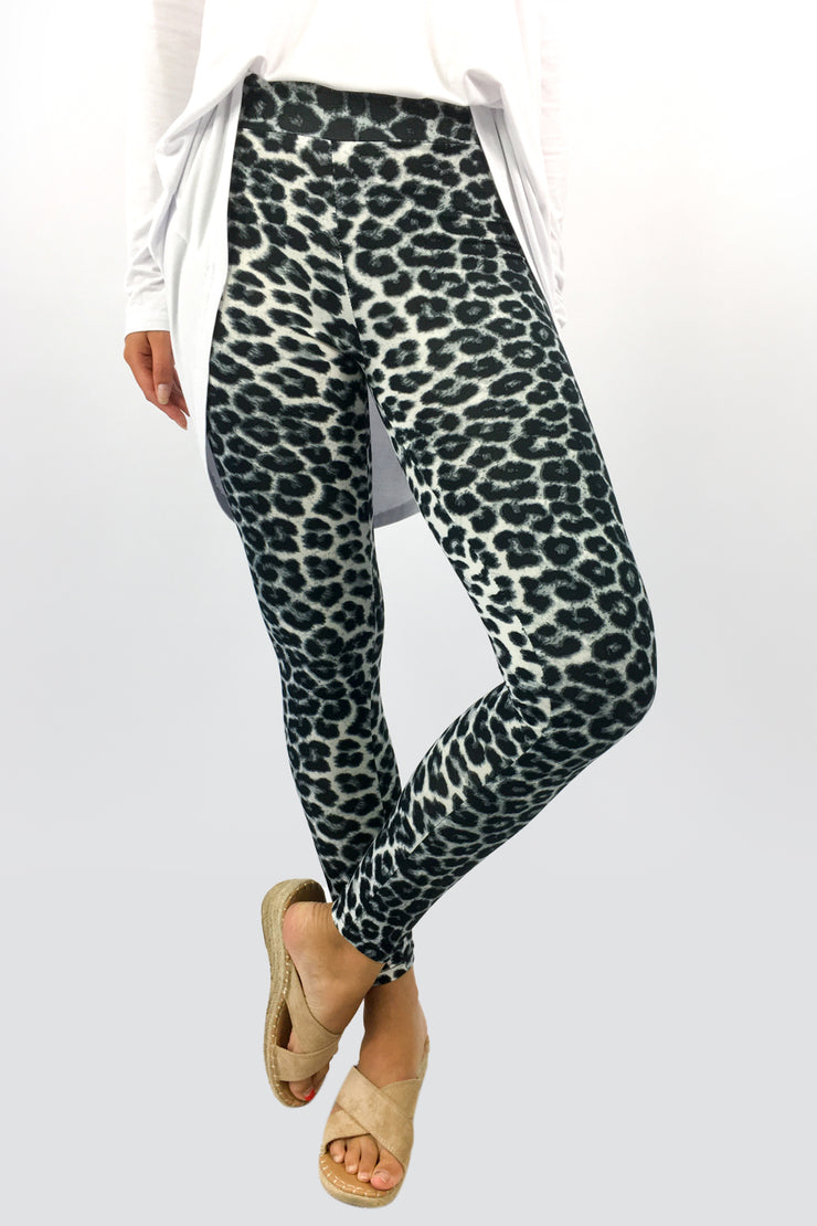 Grey Leopard