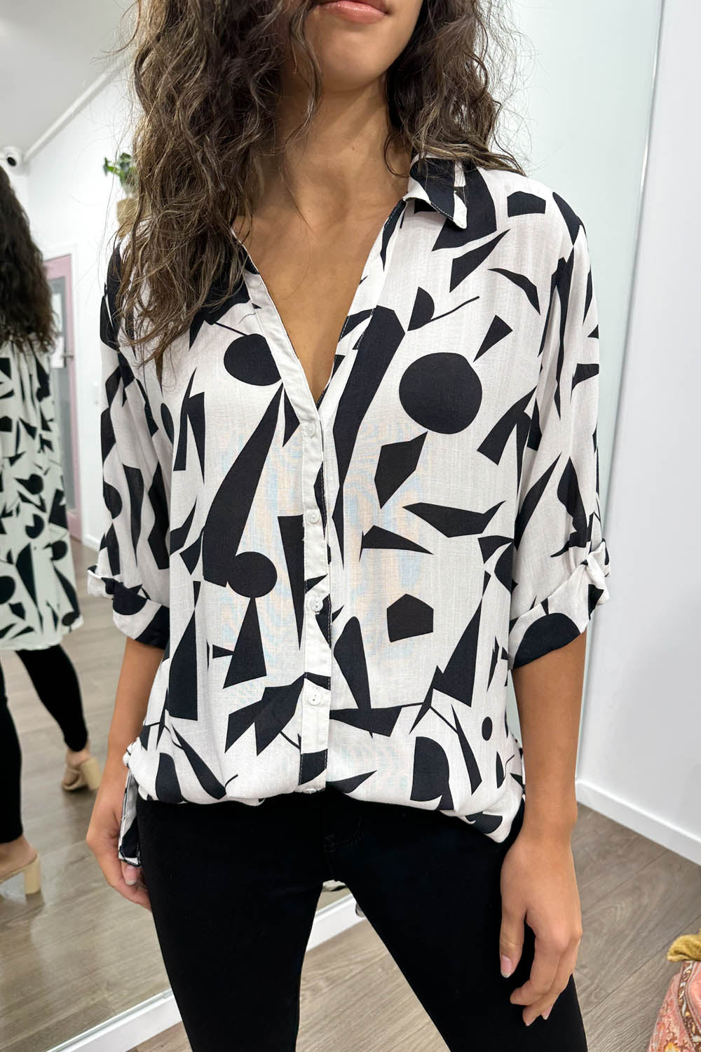 Dale Printed Shirt