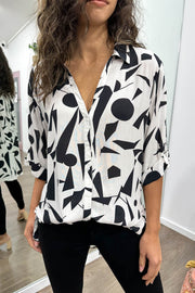 Dale Printed Shirt