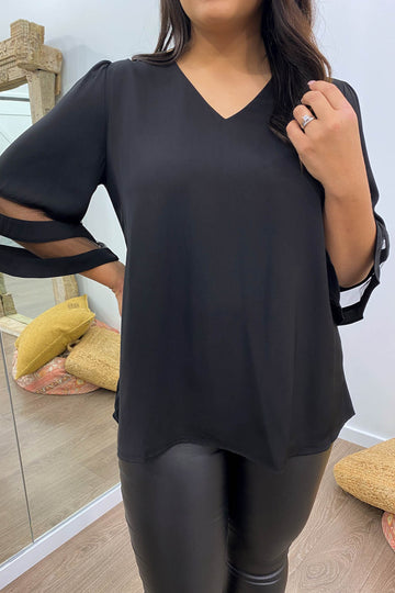 Black: ash