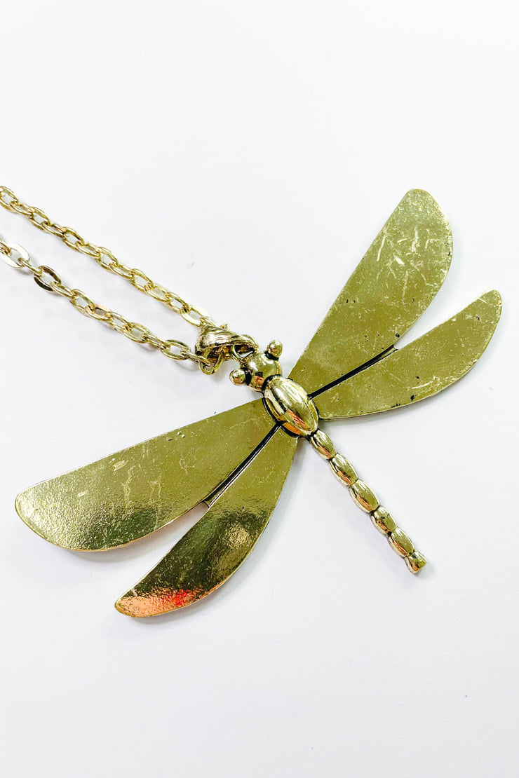 Dragonfly Necklace