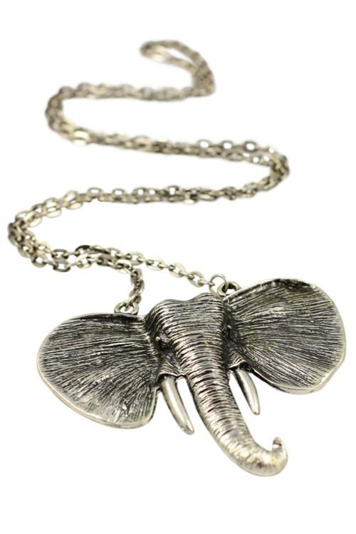 Elephant Necklace – Vine Apparel