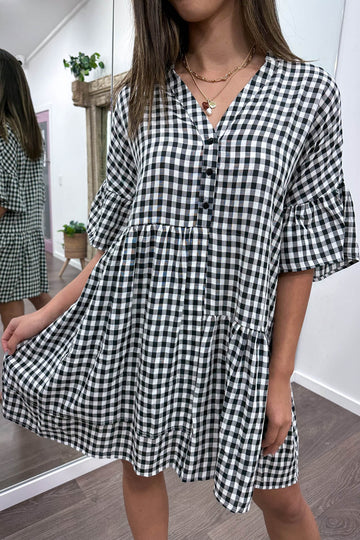 Black Gingham