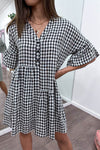 Black Gingham