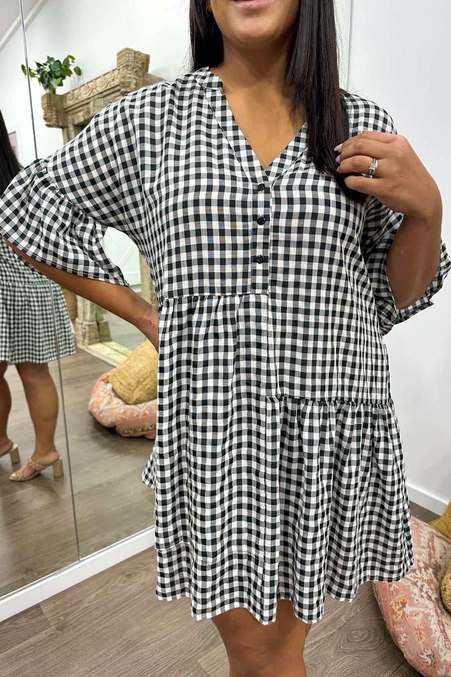 Black Gingham