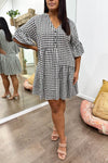Black Gingham