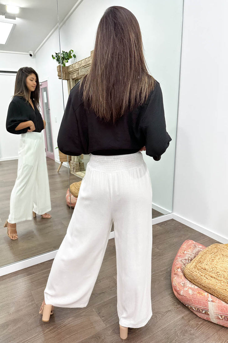 White