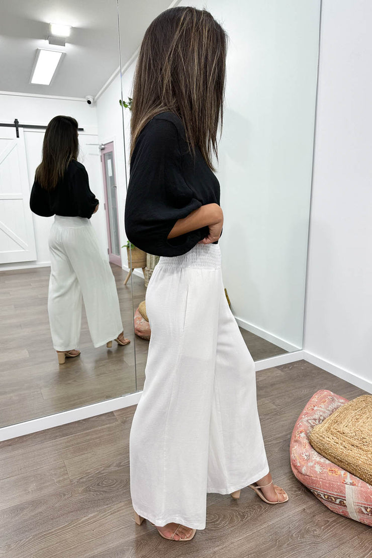 White