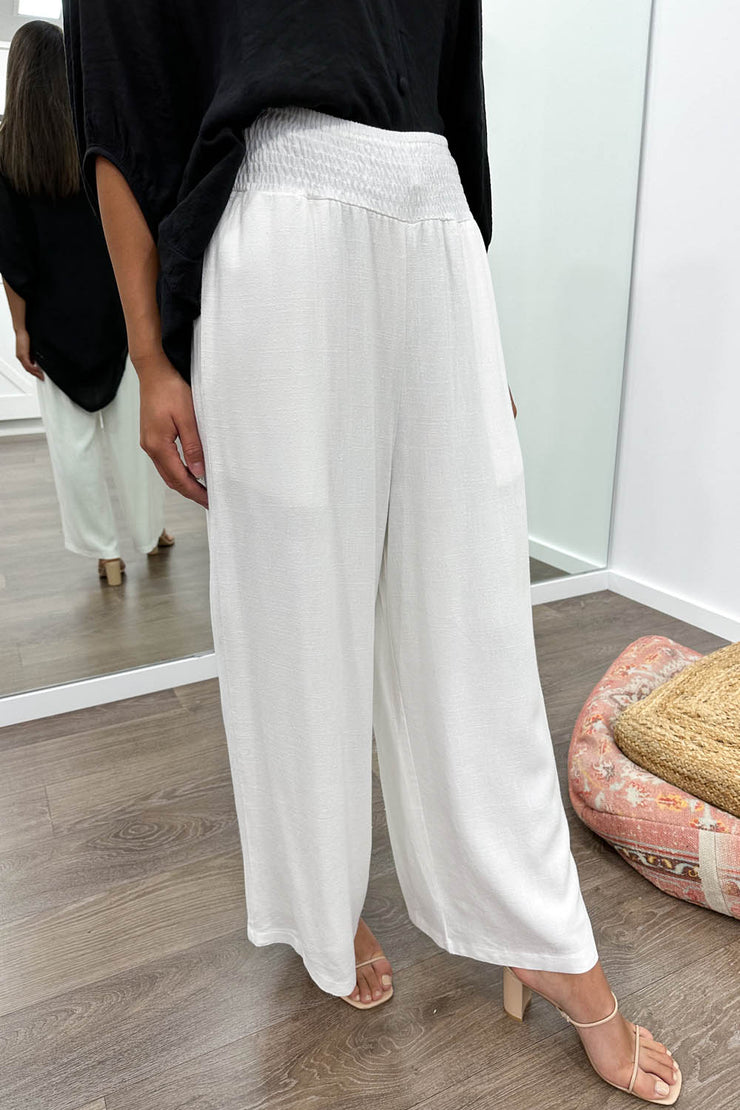 White