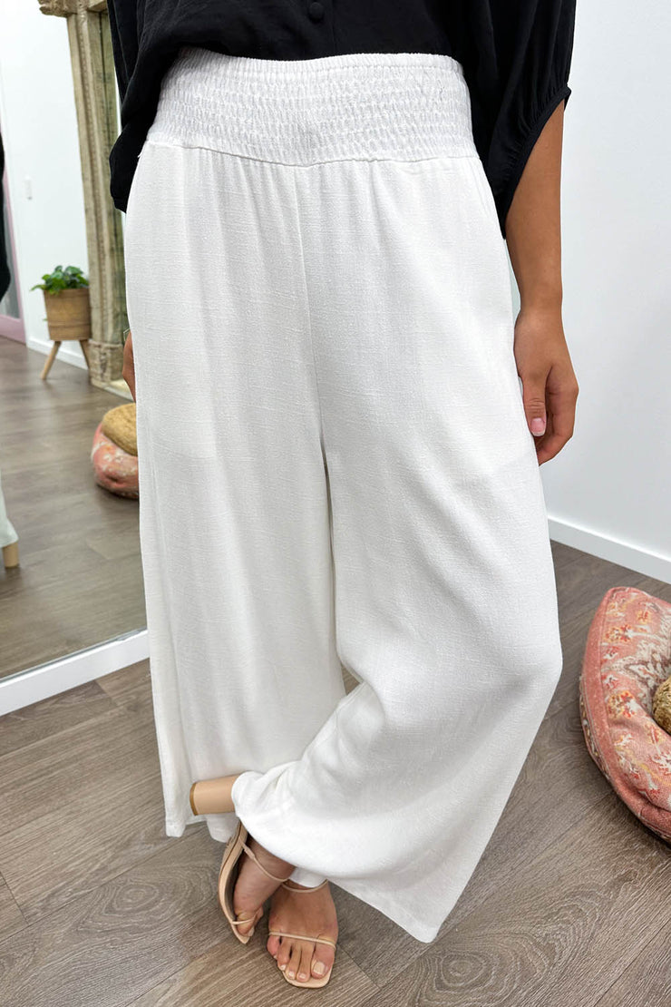 White