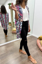 Pink Rainbow Leopard