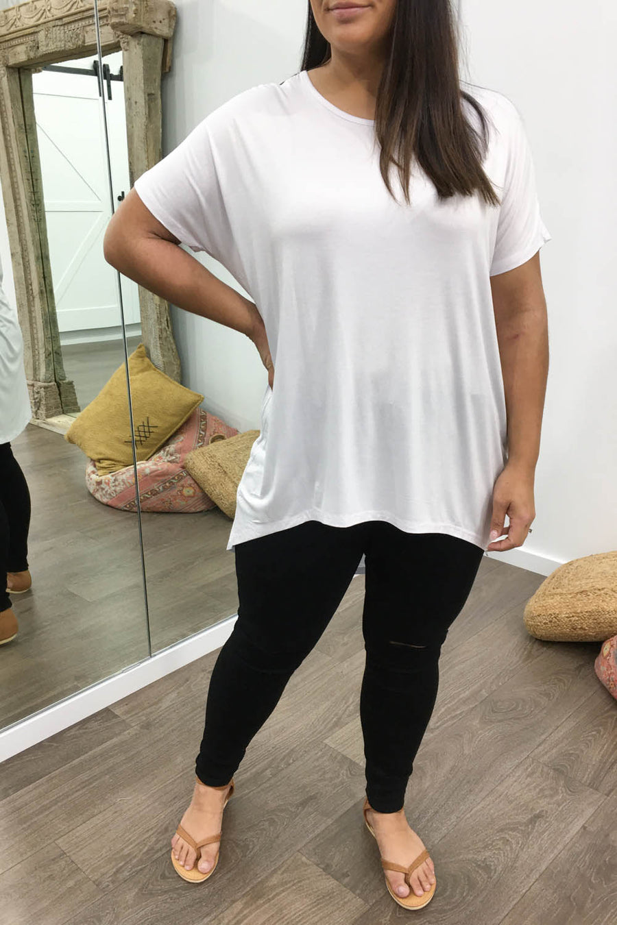 White