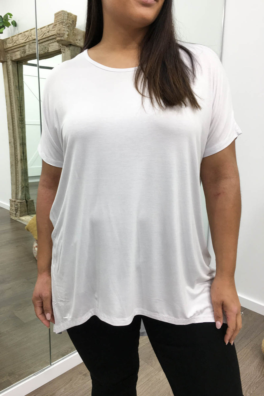 White