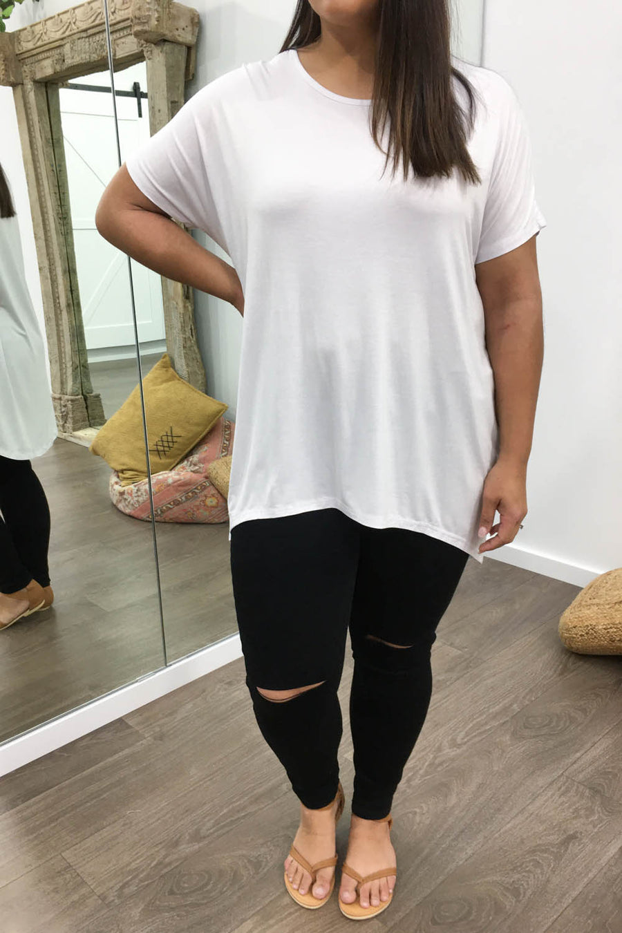 White