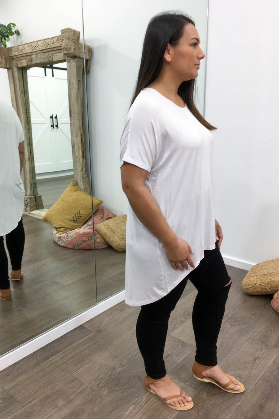 White