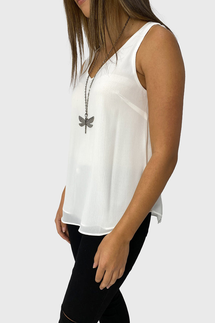 White