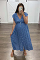Blue Ditsy Floral