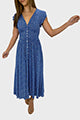 Blue Ditsy Floral