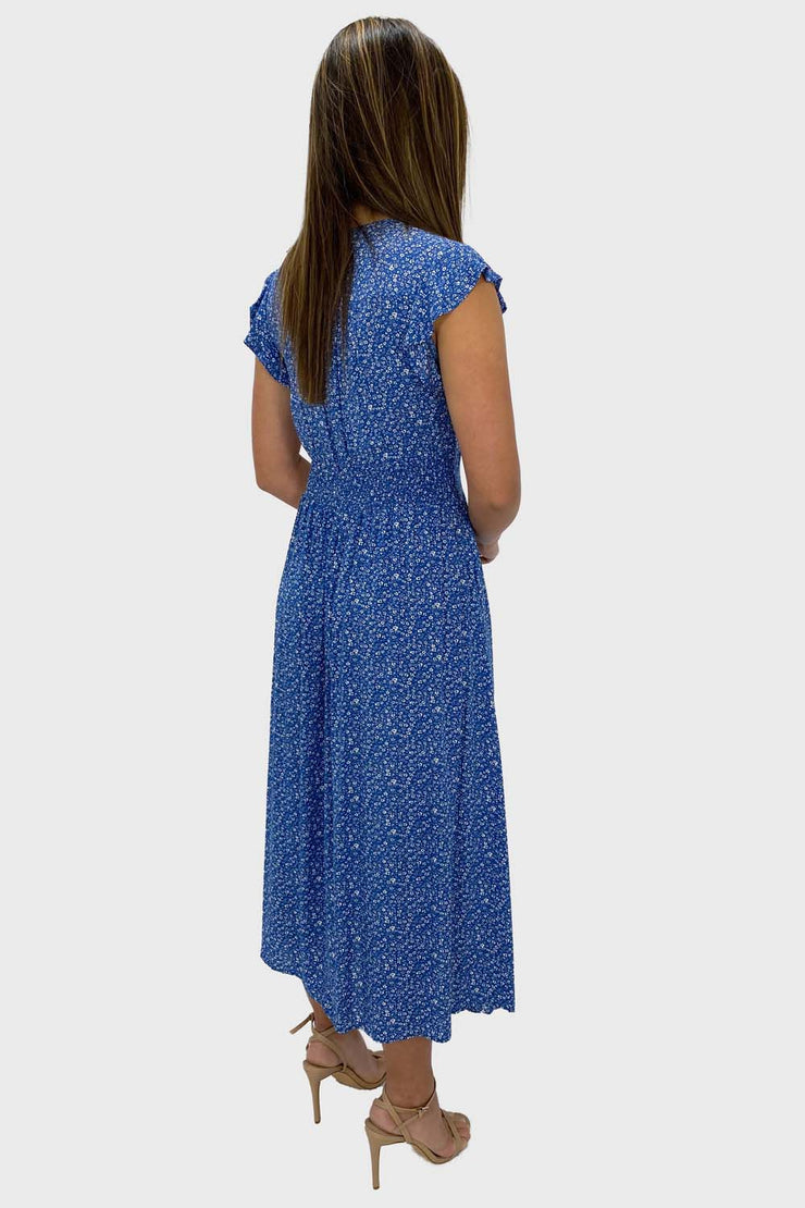 Blue Ditsy Floral