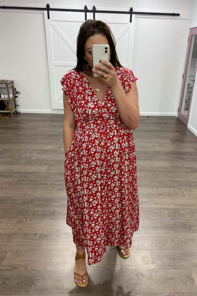 Red Floral