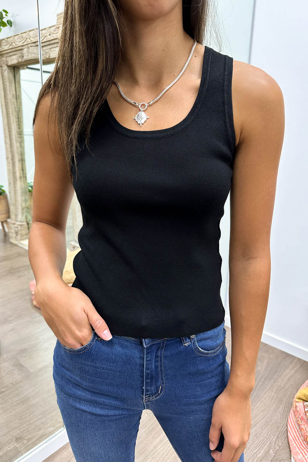Scoop Neck Tank