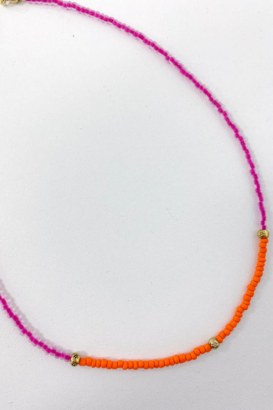Hot Pink Orange