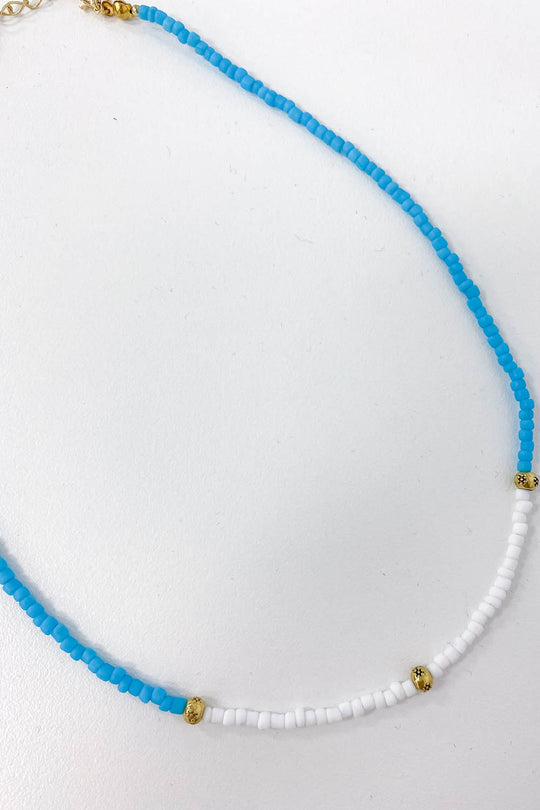 Turquoise White