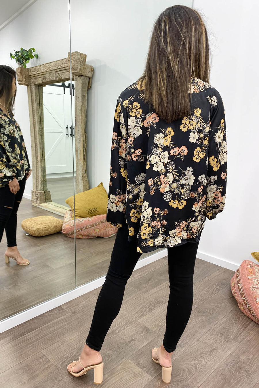 Black Floral