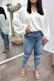White