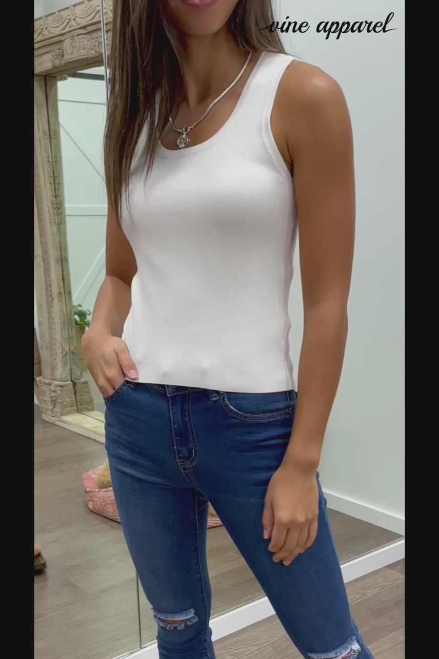 White