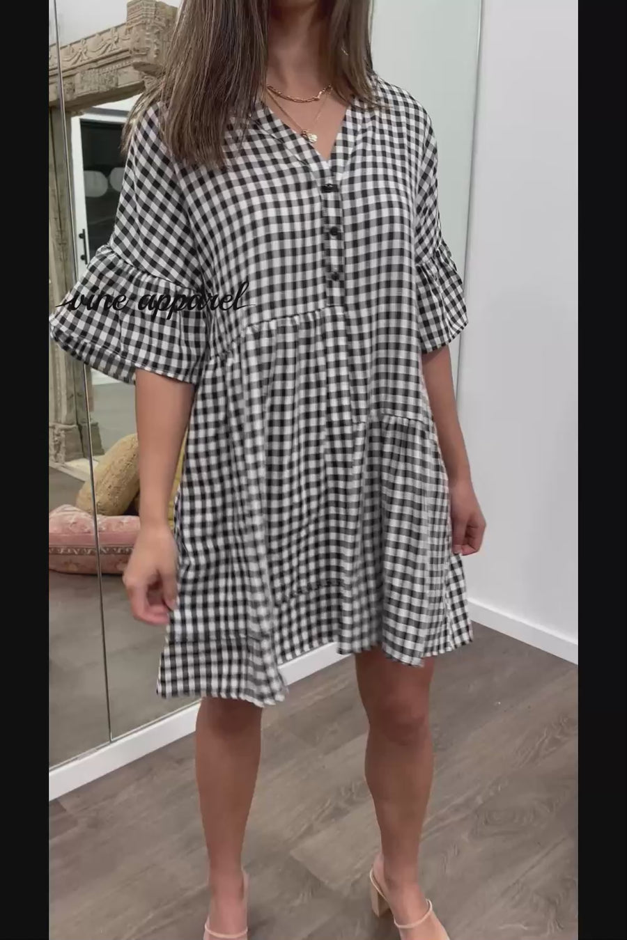 Black Gingham