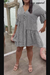 Black Gingham